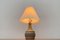 Mid-Century Danish Studio Pottery Table Lamp by Joseph Simon for Søholm, 1960s 15