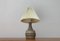 Mid-Century Danish Studio Pottery Table Lamp by Joseph Simon for Søholm, 1960s 5