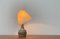 Mid-Century Danish Studio Pottery Table Lamp by Joseph Simon for Søholm, 1960s 2