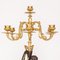 French Ormolu Bronze Candelabras on Black Marble, 1870s, Set of 2 6