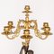 French Ormolu Bronze Candelabras on Black Marble, 1870s, Set of 2 7