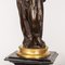 Candelabros franceses Ormolu de bronce sobre mármol negro, década de 1870. Juego de 2, Imagen 13
