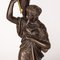 Französische Ormolu Bronze Kandelaber auf schwarzem Marmor, 1870er, 2er Set 10