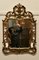 Elaborate Atsonea Rococo Gilt Wall Mirror, 1940s 4