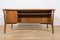 Mid-Century Walnut Desk by Svend Åge Madsen for H.P. Hansen, 1960s 7