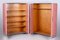 Bauhaus Wardrobes by H. J. Hagemann for Thonet, Germany, 1930s, Set of 2 15