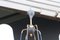 Lámpara de araña italiana vintage de vidrio y metal negro de Stilnovo, años 50, Imagen 18