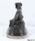 Pierre-Jules Mêne, perro de aguas, siglo XIX, bronce sobre base de mármol, Imagen 12