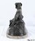 Pierre-Jules Mêne, Spaniel Dog, 19th Century, Bronze on Marble Base 12