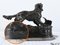 Pierre-Jules Mêne, Spaniel Dog, 19th Century, Bronze on Marble Base 15