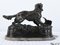 Pierre-Jules Mêne, Spaniel Dog, 19th Century, Bronze on Marble Base, Image 13