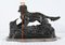 Pierre-Jules Mêne, Spaniel Dog, 19th Century, Bronze on Marble Base, Image 17