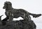 Pierre-Jules Mêne, Spaniel Dog, 19th Century, Bronze on Marble Base, Image 5