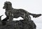 Pierre-Jules Mêne, Spaniel Dog, XIX secolo, Bronzo su base in marmo, Immagine 5