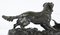 Pierre-Jules Mêne, Spaniel Dog, 19th Century, Bronze on Marble Base, Image 14