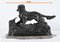 Pierre-Jules Mêne, Spaniel Dog, 19th Century, Bronze on Marble Base, Image 18