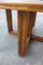 Vintage Italian Dining Table with Chairs in Bamboo and Brass, 1970s, Set of 9 45