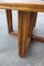 Vintage Italian Dining Table with Chairs in Bamboo and Brass, 1970s, Set of 9, Image 45