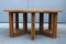 Vintage Italian Dining Table with Chairs in Bamboo and Brass, 1970s, Set of 9 18