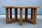 Vintage Italian Dining Table with Chairs in Bamboo and Brass, 1970s, Set of 9, Image 18