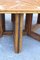 Vintage Italian Dining Table with Chairs in Bamboo and Brass, 1970s, Set of 9, Image 40