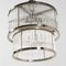 Passadena Chandelier by Eichholtz in Nickel-Coloured Glass, Image 4