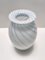 Vintage Murano Glass Vase with Light Blue and White Canes, 1970s, Image 8