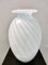 Vintage Murano Glass Vase with Light Blue and White Canes, 1970s, Image 6