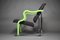 Postmodern Lounge Chair by Yrjö Kukkapuro for Avarte, 1980, Image 15