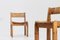 Brutalist Pine Dining Chairs attributed to Ate van Apeldoorn, Set of 2, Image 9