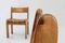 Brutalist Pine Dining Chairs attributed to Ate van Apeldoorn, Set of 2 5