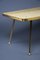 Mid-Century Modern Yellow and Sand Colored Mosaic Coffee Table attributed to Berthold Müller, 1960 6