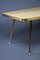 Mid-Century Modern Yellow and Sand Colored Mosaic Coffee Table attributed to Berthold Müller, 1960, Image 6