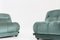 Nuvolone Lounge Chairs by Rino Maturi for Mimo Padova, Italy, 1970s, Set of 2 11