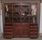 Mahogany Breakfront Bookcase, 1840, Image 9