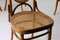 Model 207 Chairs by Michael Thonet for Thonet, 1970s, Set of 6 6