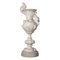 Italian Marble Vase Decorated with Eagle, 1890s 1
