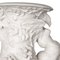 Italian Marble Vase Decorated with Eagle, 1890s 15
