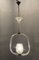 Lampada a sospensione in vetro di Murano di Ercole Barovier, anni '40, Immagine 3