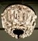 Lampadario piccolo in stile impero in cristallo, Francia, anni '20, Immagine 5
