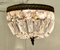 Kleiner französischer Kronleuchter aus Kristallglas im Empire-Stil, 1920er 9