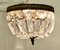 Small French Empire Style Crystal Basket Chandelier, 1920s 9