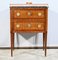 Small Louis XVI Sautowy Dresser in Mahogany and Rosewood 26