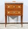 Small Louis XVI Sautowy Dresser in Mahogany and Rosewood, Image 26