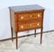 Small Louis XVI Sautowy Dresser in Mahogany and Rosewood 3