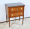 Small Louis XVI Sautowy Dresser in Mahogany and Rosewood, Image 3