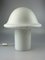 Vintage German Mushroom Table Lamp in Glass from Peill & Putzler, 1970s, Image 14