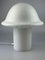 Vintage German Mushroom Table Lamp in Glass from Peill & Putzler, 1970s 10