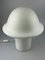 Vintage German Mushroom Table Lamp in Glass from Peill & Putzler, 1970s, Image 13