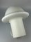 Vintage German Mushroom Table Lamp in Glass from Peill & Putzler, 1970s, Image 4